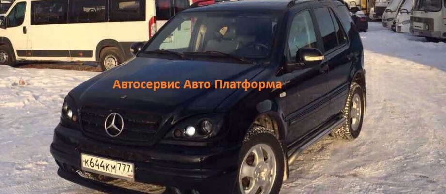 Ремонт двигателя М112 Mersedes ML 320 w163